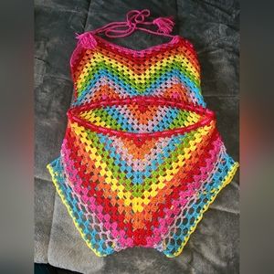 Crochet romper